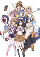 Invaders of the Rokujyoma!?