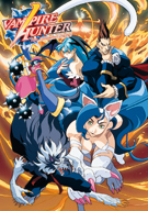VAMPIRE HUNTER / Dark Stalkers (Animated Series)